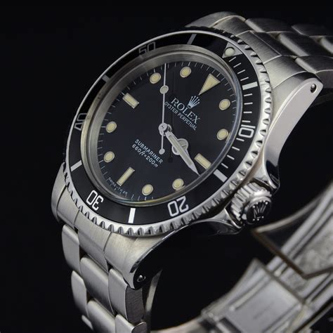 old rolex submariner meccanism|rolex submariner history by year.